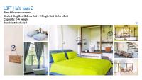 Chambre Quadruple Confort