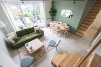 Loft des Moissons - central and double parking - Ferienwohnung Reims