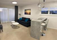 Apartamento de 1 dormitorio con terraza