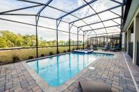 Incredible 6BR Villa by Disney Private Pool Games - Bed and Breakfast Kissimmee
