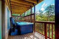 Hillside Cabin Sleeps 10 Hot Tub Stunning Views - Chambres d'hôtes Townsend