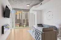 Atlanta Midtown High-Rise Condo With King Bed Free Parking and Balcony With View - Ferienwohnung Atlanta