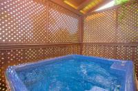 Adorable log cabin with front-back deck and hot tub - Ferienwohnung Pigeon Forge