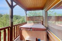Cozy Log Cabin Sleeps 4 Hot Tub Amazing Mtn Views - B&B Sevierville