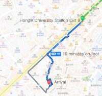 Hongdae Station ,10 minutes on foot,Cozy house with artistic sensibility - Chambres d'hôtes Séoul