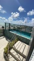 Flat frente mar em Intermares - Bed and Breakfast Cabedelo