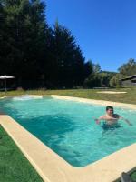 Cabañas Ruta Lacustre - B&B Lican Ray