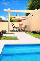 Comfortable villa in Diamante with private Jacuzzi - Chambres d'hôtes Acapulco