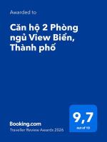 CĂN HỘ 3 Phòng ngủ VIEW nhìn ra BIỂN, tháp Tam Thắng - Chambres d’hôtes Cap-Saint-Jacques