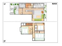 Guesthouse-Hana・Tale Villa - B&B Kyoto