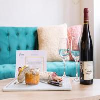 Le Carnot - T3 - Centre Ville - By Primo - Bed and Breakfast Mâcon