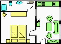 Fientjebloem - Bed and Breakfast Norderney
