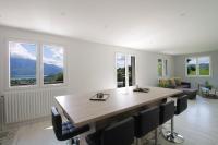 Confortable Chalet - Vue sur le Lac dAiguebelette - Chambres d’hôtes Nances