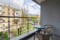 4-467 Central Park, John McCain 7, Kyiv centre, stunning city view, 15 kW backup power, Petrovdom Apartment - B&B Kyiv