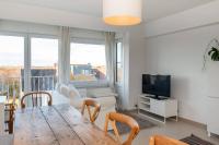 Brightful 2BR apartment with amazing views - Chambres d'hôtes Ostende