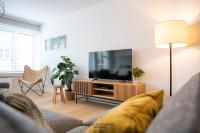 Nice bright apartment near the sea and the marina - Ferienwohnung Ostende