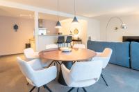 Papa Figos - Classy and spacious 2 bedroom apartment - Chambres d’hôtes Ostende