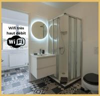 Le Brick & Wood I T2 I Annemasse - Bed and Breakfast Annemasse