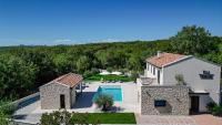 Deluxe Villa Vonskari with Heated Pool and Complete Privacy - B&B Krk