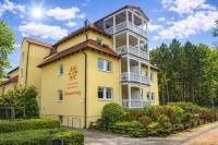 Apartmenthaus Sonnenburg Ferienwohnung 13 - B&B Ostseebad Kühlungsborn