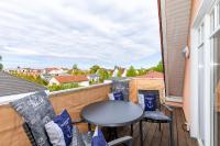 Ferienwohnung Strandgut mit Balkon in Kühlungsborn Ost - Chambres d’hôtes Ostseebad Kühlungsborn