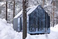 Sāmeland Retreat, Mirrored Glass Cabins, Swedish Lapland - B&B Arvidsjaur