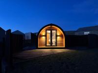 Millfield Glamping Pods - Heatherhouse - B&B Arcan