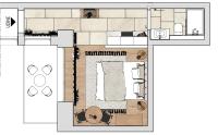Apartment with Balcony - First Floor (No Elevator)