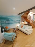 ElégAnse, maison spacieuse, proche de Lyon - B&B Anse