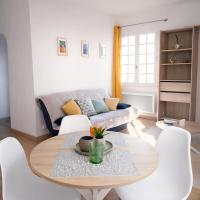 T2 rénové haut de villa avec parking - B&B Fréjus