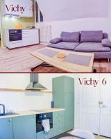 Escapade à Vichy, 2 appartements cosy - Ferienwohnung Vichy