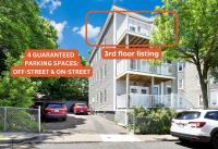 3BR2Bth TD Garden,MIT,Harvard,BOS,2 Parking Spaces - B&B Somerville