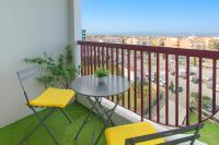 WELCS ESTUDIO 318 EMP con balcon frente al mar - B&B Empuriabrava
