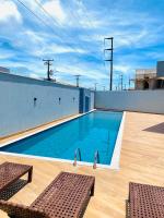 Apartamento a 1 Minuto de Bares e Restaurantes e a 6 Min da Praia de Taperapuã - B&B Porto Seguro