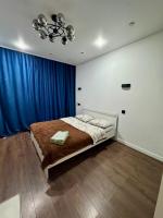 Квартира студия в районе Аэропорта и ЖД вокзала - B&B Almaty