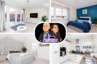 Kirkstall by Alt-Stay - 4 Bed Home - Parking, WiFi & 2x En-suites - Contractors & Relocations - Weekly & Monthly Rates - B&B Wakefield