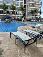 Apartamento Beach Park Living Resort Porto das Dunas - Ferienwohnung Aquiraz