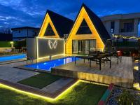 Atlasluxuryhome mor - B&B Samsun