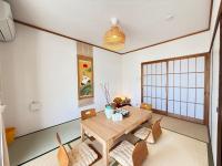 禅 宮島 一棟貸し 最大6名 ダブルベット3台 2階建の1棟貸しホテル - Chambres d'hôtes Hatsukaichi
