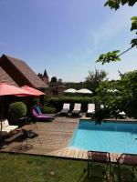 Les Perluètes - Chambres d'hôtes - Ferienwohnung Carennac