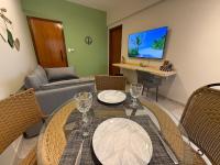 Ap Bonsai Centro Sorocaba ar condicionado -work-Vaga-Maquina de lavar - Ferienwohnung Sorocaba