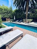 Delux Private Rooms at the Villa with Pool - Bed and Breakfast Los Angeles