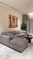 شقة راقية غرفة وصالة في قلب الخبر - Chambres d’hôtes Khobar