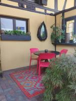 One-Bedroom Apartment with Terrace