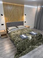 ApartCenter Студия VIP в центре Гагарина 98 квартал - Chambres d'hôtes Kryvyï Rih