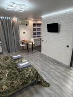 ApartCenter Студия VIP в центре Гагарина 98 квартал - Chambres d'hôtes Kryvyï Rih