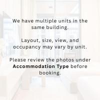 Royal Vista - Luxury 1BR Apartments at Kensington Waters - Chambres d'hôtes Dubaï