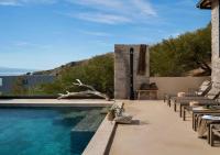 Luxauthentic villa with heated pool SALT STONE - sauna, jacuzzi, gym, outdoor kitchen with bbq - B&B Mimice