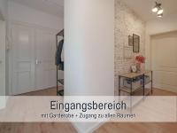 Benville Freital - zentral gelegen - Waschmaschine - WLAN - Smart-TV - S-Bahn 5 min - schnell in Dresden - Ferienwohnung Freital