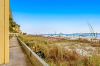 Beachfront condo with central AC WiFi access to pool washer&dryer - B&B Panama City Beach